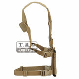 Micro Fight Chassis MKV MK5 Chest Rig Lightweight Modular Tactical Vest With Magazine Pouch
