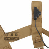 Micro Fight Chassis MKV MK5 Chest Rig Lightweight Modular Tactical Vest With Magazine Pouch