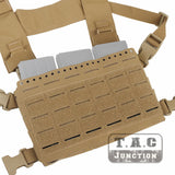 Micro Fight Chassis MKV MK5 Chest Rig Lightweight Modular Tactical Vest With Magazine Pouch