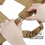 Micro Fight Chassis MKV MK5 Chest Rig Lightweight Modular Tactical Vest With Magazine Pouch
