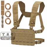 Micro Fight Chassis MKV MK5 Chest Rig Lightweight Modular Tactical Vest With Magazine Pouch