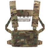 Micro Fight Chassis MKV MK5 Chest Rig Lightweight Modular Tactical Vest With Magazine Pouch