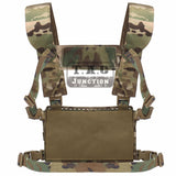 Micro Fight Chassis MKV MK5 Chest Rig Lightweight Modular Tactical Vest With Magazine Pouch