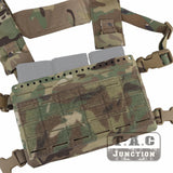 Micro Fight Chassis MKV MK5 Chest Rig Lightweight Modular Tactical Vest With Magazine Pouch