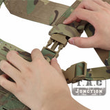 Micro Fight Chassis MKV MK5 Chest Rig Lightweight Modular Tactical Vest With Magazine Pouch
