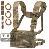 Micro Fight Chassis MKV MK5 Chest Rig Lightweight Modular Tactical Vest With Magazine Pouch
