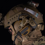 ARC/M-LOK Rotate Helmet Rail Adapter Kit J Arm for Comtac 2/3/4 Headset