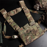 Micro Fight Chassis MKV MK5 Chest Rig Lightweight Modular Tactical Vest With Magazine Pouch