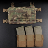 Micro Fight Chassis MKV MK5 Chest Rig Lightweight Modular Tactical Vest With Magazine Pouch