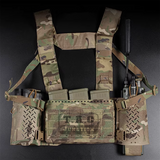 Micro Fight Chassis MKV MK5 Chest Rig Lightweight Modular Tactical Vest With Magazine Pouch