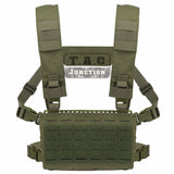 Micro Fight Chassis MKV MK5 Chest Rig Lightweight Modular Tactical Vest With Magazine Pouch