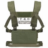 Micro Fight Chassis MKV MK5 Chest Rig Lightweight Modular Tactical Vest With Magazine Pouch