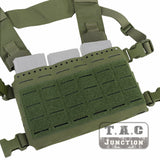 Micro Fight Chassis MKV MK5 Chest Rig Lightweight Modular Tactical Vest With Magazine Pouch