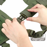 Micro Fight Chassis MKV MK5 Chest Rig Lightweight Modular Tactical Vest With Magazine Pouch