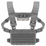 Micro Fight Chassis MKV MK5 Chest Rig Lightweight Modular Tactical Vest With Magazine Pouch