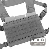 Micro Fight Chassis MKV MK5 Chest Rig Lightweight Modular Tactical Vest With Magazine Pouch