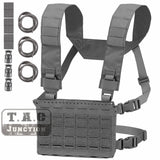 Micro Fight Chassis MKV MK5 Chest Rig Lightweight Modular Tactical Vest With Magazine Pouch