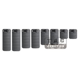 8PCS Rib Rail Panel Cover Grip Handguard Protector for RIS RAS Picatinny