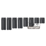 8PCS Rib Rail Panel Cover Grip Handguard Protector for RIS RAS Picatinny