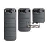 8PCS Rib Rail Panel Cover Grip Handguard Protector for RIS RAS Picatinny