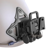 Tactical L4 G70 Low Profile Breakaway NVG Mount L4 Three Hole Shroud MICH Helmet
