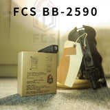 FCS BB-2590 Rechargeable Li-ion Battery Case 16×3500 mAh Capacity