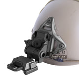 Tactical L4 G70 Low Profile Breakaway NVG Mount L4 Three Hole Shroud MICH Helmet