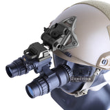 Tactical L4 G70 Low Profile Breakaway NVG Mount L4 Three Hole Shroud MICH Helmet