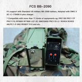 FCS BB-2590 Rechargeable Li-ion Battery Case 16×3500 mAh Capacity