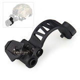 CNC Machined PVS14 PVS7 NVG J Arm Swing Arm Night Vision Dovetail Mount Adapter