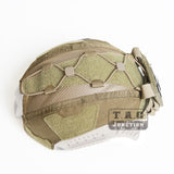 Tactical GEN4 Modular Helmet Cover Counter Weight NVG Battery Pouch For Maritime Ops Core Helmet Case Fast SF Helmet Cover