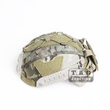 Tactical GEN4 Modular Helmet Cover Counter Weight NVG Battery Pouch For Maritime Ops Core Helmet Case Fast SF Helmet Cover