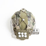Tactical GEN4 Modular Helmet Cover Counter Weight NVG Battery Pouch For Maritime Ops Core Helmet Case Fast SF Helmet Cover