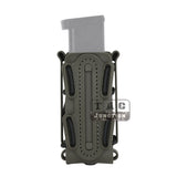 Soft Shell 9mm Pistol Magazine Pouches Mag Carrier Tall W/ Belt Loop
