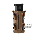 Soft Shell 9mm Pistol Magazine Pouches Mag Carrier Tall W/ Belt Loop