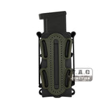 Soft Shell 9mm Pistol Magazine Pouches Mag Carrier Tall W/ Belt Loop