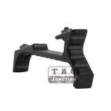 Tactical Tenachi Hybrid Angled AR Grip Foregrip Hand Stop Forward Grip for M-LOK