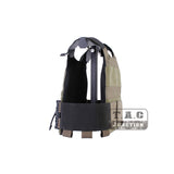 Tactical Low Profile Quick Release Elastic Cummerbund w/Magazine Pouch for Vest