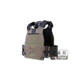 Tactical Low Profile Quick Release Elastic Cummerbund w/Magazine Pouch for Vest