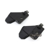 J Arm NVG Adapter Mount Dovetail Shoes Assembly for AN/PVS-14 Binocular Bridge