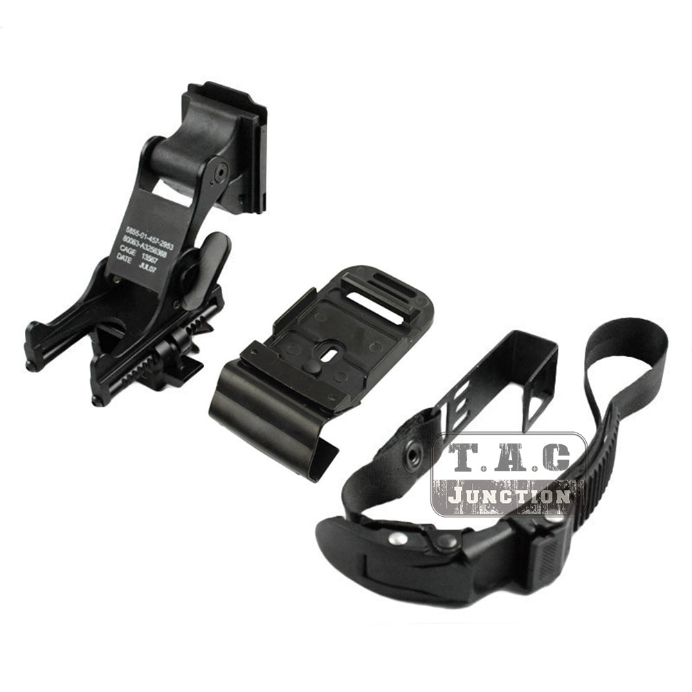 CNC Machined AN/PVS-14 PVS-7 PVS-7B/D Rhino Bayonet NVG Helmet