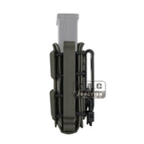 Soft Shell 9mm Pistol Magazine Pouches Mag Carrier Tall W/ Belt Loop