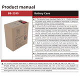 FCS BB-2590 Rechargeable Li-ion Battery Case 16×3500 mAh Capacity