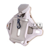 Tactical Wilcox Mount L4 Series 1/3 Hole Hybrid Shroud Mounting w/ Wilcox Lanyard for WILCOX NVG Mounts MICH ACH ECH Helmet