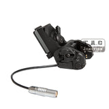 CNC Functional GSGM DPAM NVG Mount W/ 3 Helmet Shroud Set For ANVIS Night Vision