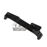 Tactical Tenachi Hybrid Angled AR Grip Foregrip Hand Stop Forward Grip for M-LOK