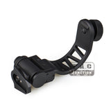 CNC Machined PVS14 PVS7 NVG J Arm Swing Arm Night Vision Dovetail Mount Adapter