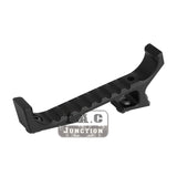 Tactical Tenachi Hybrid Angled AR Grip Foregrip Hand Stop Forward Grip for M-LOK