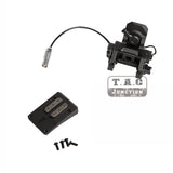 Tactical Ground Spec Goggle Mount GSGM w/ HGU-56/P SPH-4 Flight Helmet Adapter for AN/AVS-6 AVS-9 ANVIS GPNVG-18 Night Vision