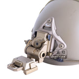 Tactical L4 G70 Low Profile Breakaway NVG Mount L4 Three Hole Shroud MICH Helmet